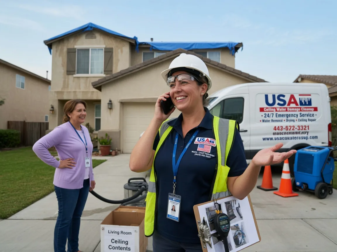 Ceiling Water Damage Restoration Fannin, TX FAQs